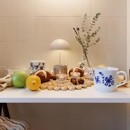 公寓 Melody View With Balcony 2min To National Assembly 贝尔格莱德