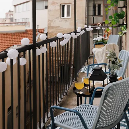 Melody View With Balcony 2min To National Assembly Belgrad