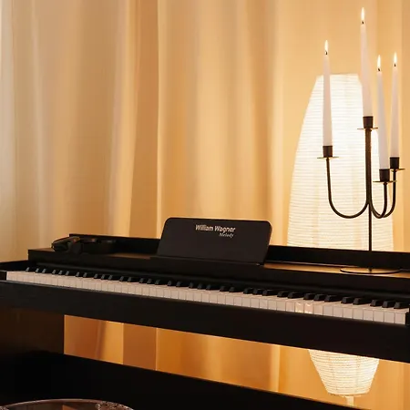 公寓 Melody View With Balcony 2min To National Assembly 贝尔格莱德