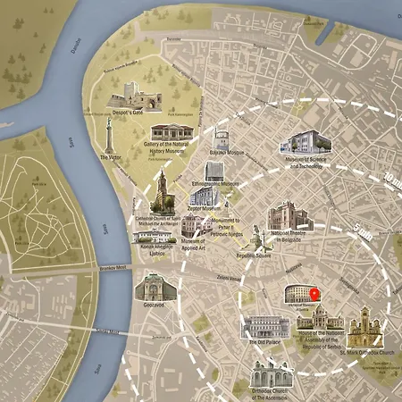 公寓 Melody View With Balcony 2min To National Assembly *