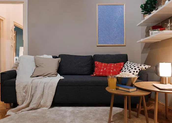 Apartament Melody View With Balcony 2min To National Assembly