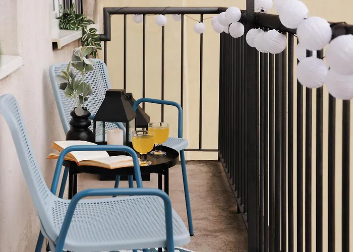 Melody View With Balcony 2min To National Assembly *