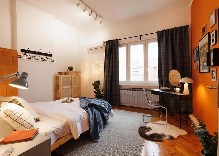 Apartament Melody View With Balcony 2min To National Assembly *