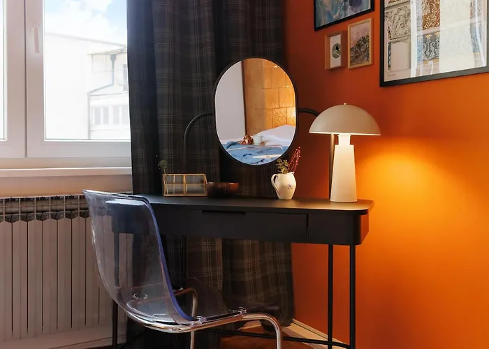 Apartament Melody View With Balcony 2min To National Assembly