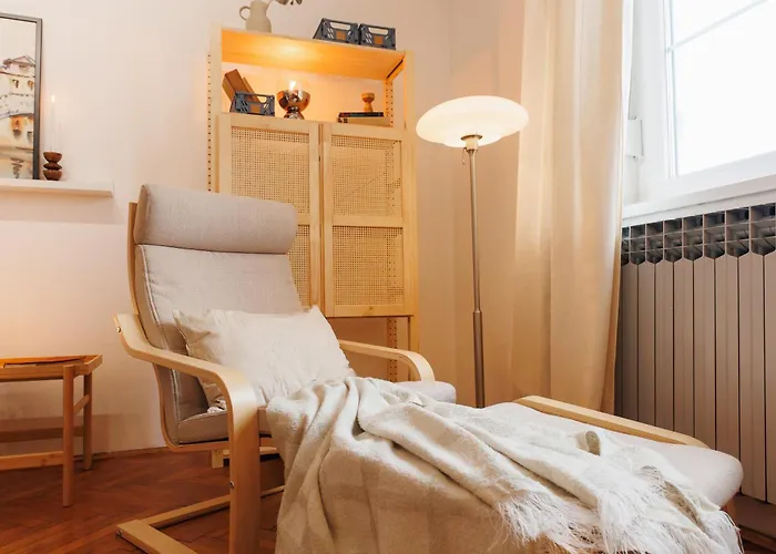 Melody View With Balcony 2min To National Assembly Belgrad