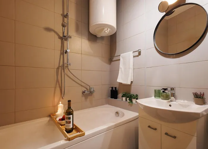 Melody View With Balcony 2min To National Assembly * Belgrad