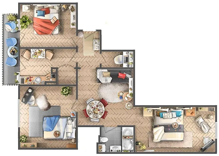 Melody View With Balcony 2min To National Assembly Apartament *