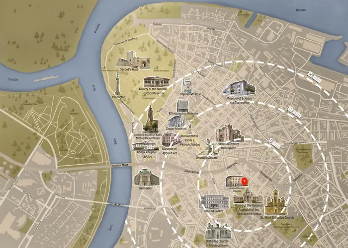 Apartament Melody View With Balcony 2min To National Assembly *